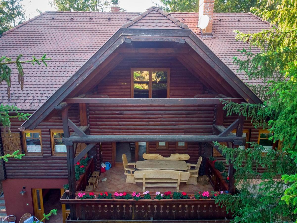 Villa Manka Kisrönkház Ispánk Exterior foto